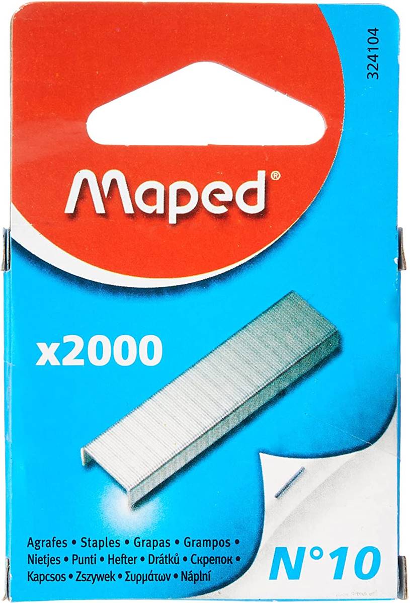 AGRAFES N10 BTE 2000 MAPED