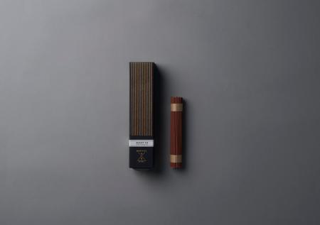Fine Japanese Incense by Menuha | Night 03 | 125 Stick Refill Box