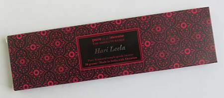 Hari Leela Indian Incense | Pure Incense Absolute | 20 gram pack