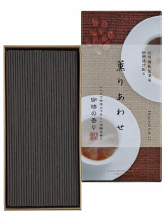 Aroma Bliss Coffee Japanese Incense | 160 Stick box by Nippon Kodo
