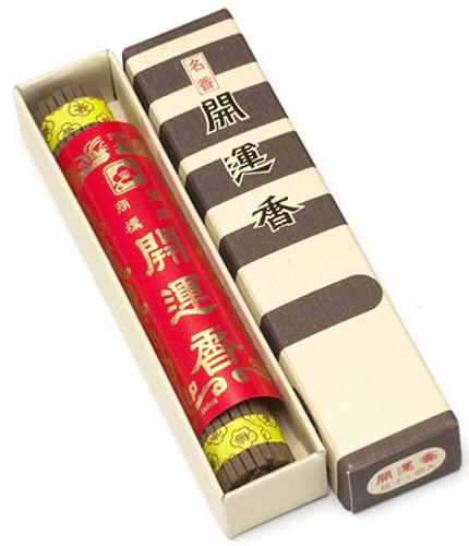 Baieido Kaiunkoh | Japanese Incense Sticks | 55 Stick roll