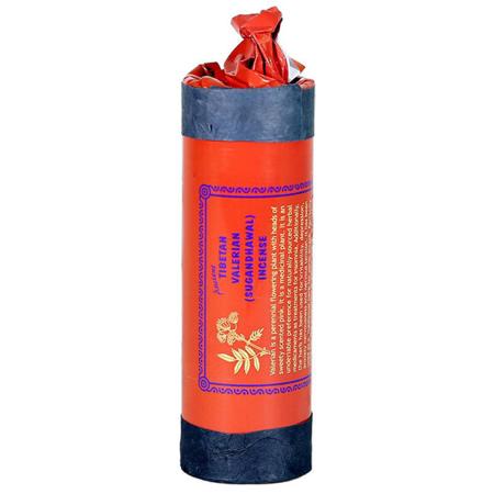 Tibetan Incense sticks | Ancient brand | Valerian (Sugandhawal) | 30 sticks and stick holder