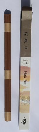 Moss Garden or Nokiba Japanese Incense | Box of 35 Sticks by Shoyeido