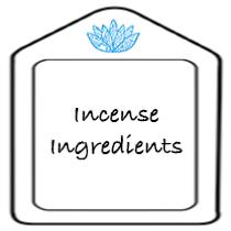 Japanese Incense Ingredients presented by Vectis Karma Online Incense Shop