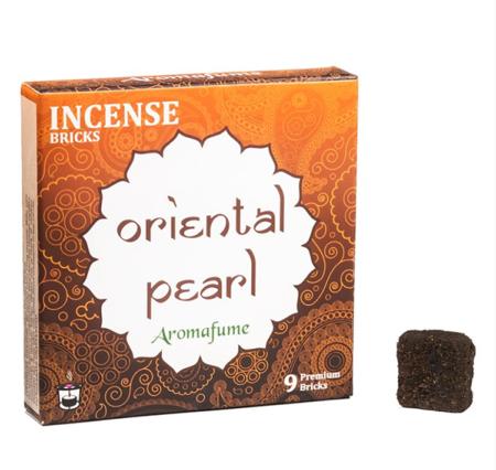 Aromafume Incense Bricks | Oriental Pearl | 9 brick pack