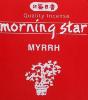 Morning Star Myrrh Incense | Box of 200 sticks & holder by Nippon Kodo