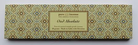 Oud Absolute Indian Incense | Pure Incense | 20 gram pack