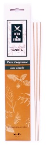 Bamboo Incense Sticks | Herb & Earth | Vanilla | by Nippon Kodo