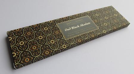 Oud Black Absolute Indian Incense | Pure Incense | 20 gram pack