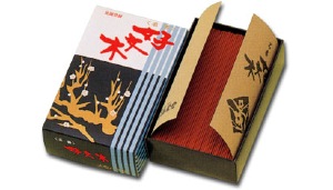 Japanese Incense Sticks | Baieido | Original Kobunboku | 220 sticks | Boxed