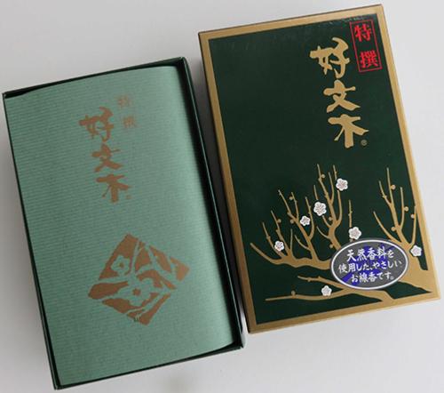 Japanese Incense Baieido Kobunboku Regular Box of 250 Sticks japan 