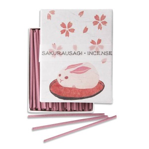 Japanese Incense | Hanga - Cherry Blossom | 90 Stick Art box by Kousaido