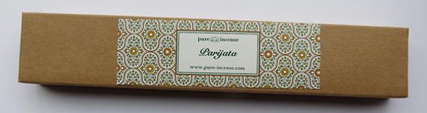 Parijata Luxury Indian IncensePure Incense Absolute50 gram box 