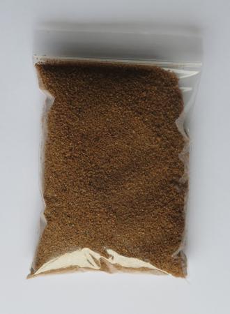 200g bag of Saharan Sand (Red/Brown) used to fill incense bowls