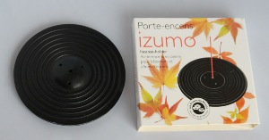 Incense Burner | Izumo Black | Natural Stone