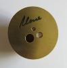 Ume | Gold Coloured metal Incense Holder | new Dome shape