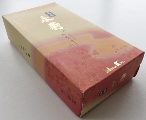 Eiju Cinnamon & Amber Incense | Box of 260 Sticks by Nippon Kodo