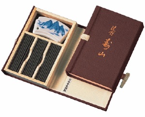 Japanese Incense Sticks | Nippon Kodo | Jinkoh Juzan (Aloeswood) | 60 Short Sticks | Boxed & bound
