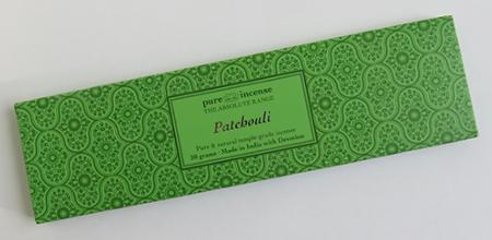 Patchouli Indian Incense | Pure Incense Absolute | 20 gram pack