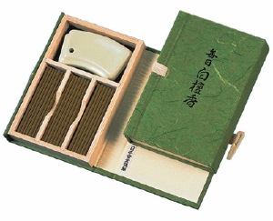 Japanese Incense | Mainichikoh Byakudan | by Nippon Kodo | 60 sticks boxed & bound
