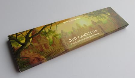 Oud Cambodian Agarwood Indian Incense | Pure Incense Connoisseur & Vintage | 20 gram pack