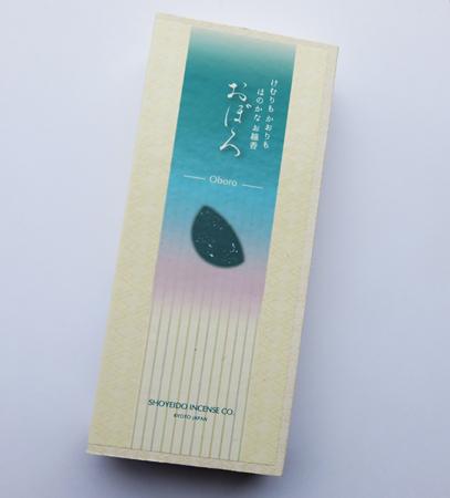 Oboro (Illusions) Low Smoke Japanese Incense | Box of 150 Sticks by Shoyeido
