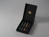 Fine Japanese Incense by Menuha | 4 Fragrance Collection (48 Sticks) with Brass Holder