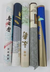 Short Roll Japanese Incense from Nippon Kodo - New items
