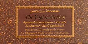 Yogi Collection Indian Incense | Pure Incense Absolute | 50 gram Box