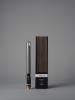 Fine Japanese Incense by Menuha | Night 02 | 30 Sticks in a Glass Tube with Brass Holder