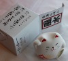 Japanese Lucky Cat | Feng Shui | Happiness | Small White