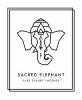 Sandalwood Luxury Indian Incense | 10 Hand Rolled Sticks by Sacred Elephant