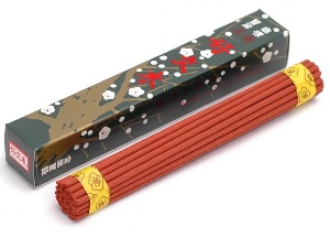 Japanese Incense Sticks | Baieido | Original Kobunboku | 25 Sticks | Boxed