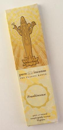 Frankincense Indian Incense | Pure Incense Classic | 10 gram pack