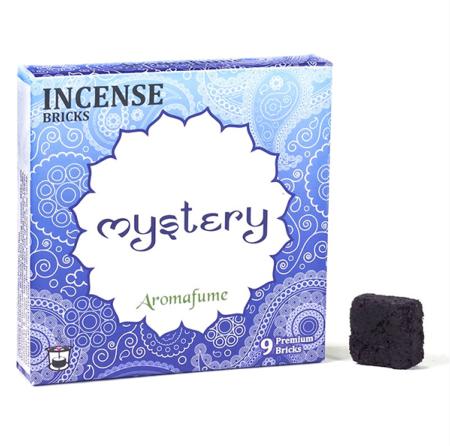 Aromafume Incense Bricks | Mystery fragrance | 9 brick pack