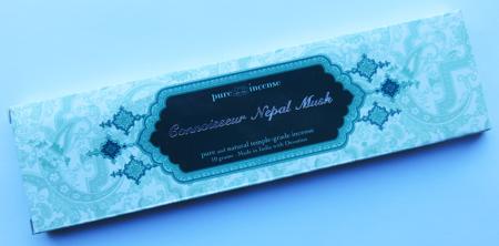 Nepal Musk Indian Incense | Pure Incense Connoisseur | 20 gram pack