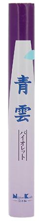 Japanese Incense | Nippon Kodo | Seiun Violet Sumire | 50 Stick Roll | Less Smoke