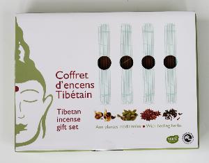 New! Tibetan Incense Gift Set