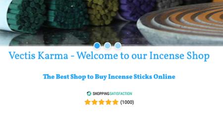 Vectis Karma reaches 1,000 Site reviews on Shopping Satisfaction