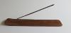 Wooden Incense stick ash catcher (Long) | Indian Rosewood