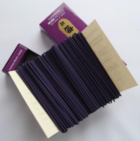 Morning Star Musk Incense | Box of 200 sticks & holder by Nippon Kodo