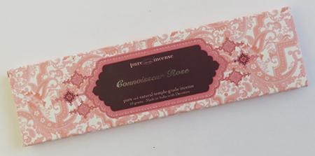 Rose Indian Incense | Pure Incense Connoisseur | 10 gram pack