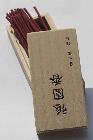 Fresh flowers Japanese Incense from Kousaido incense