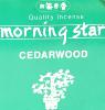Morning Star Cedarwood Incense | Box of 200 Sticks & Holder by Nippon Kodo