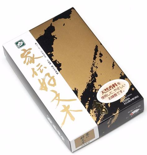 Baieido Kaden Kobunboku | Japanese Incense Sticks | 115 Sticks