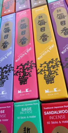Nippon Kodo's Morning Star Japanese Incense | from Vectis Karma | Online Incense Shop