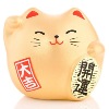 Japanese Lucky Cat | Feng Shui | Good Fortune | Small Gold