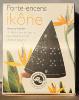 Incense Cone Burner | ikone | Black | Natural Stone