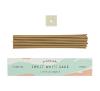 Sweet White Sage | Scentsual range Japanese Incense Sticks by Nippon Kodo | 30 sticks & holder 