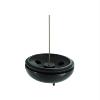 Incense Holder/Bowl | Seto in Black Natural Stone | For Incense Sticks and Cones